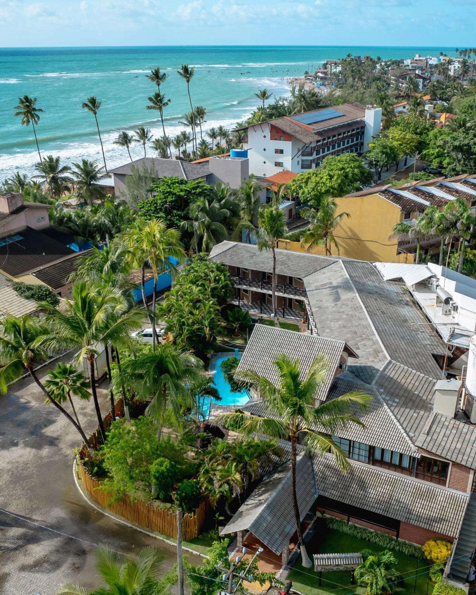 Pousada Perola Do Porto Pôrto das Galinhas Exteriér fotografie
